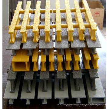 Pultruded FRP/GRP Grating, Walkway Grating with Anti-Slip